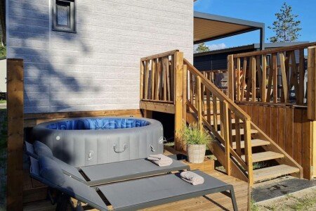 Maison 3 chambres, avec jacuzzi