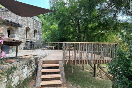 Maison 5 chambres, avec piscine