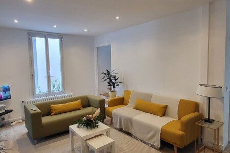 Maison cozy, 4 chambres, avec climatisation