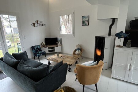 Villa 4 bedrooms, with jacuzzi