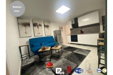 Maison 1 chambre, avec jardin