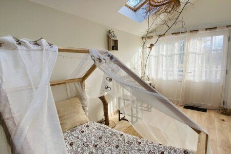 Bed and breakfast cozy, 1 chambre, avec petit-déjeuner