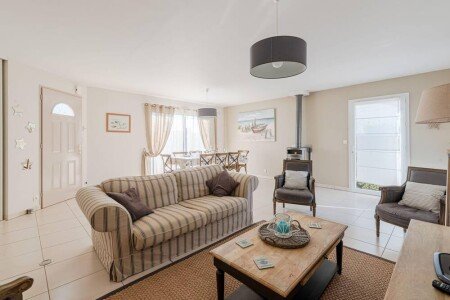 Gîte 3 chambres, avec jardin