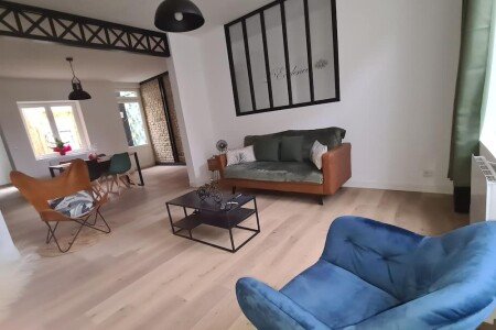 Maison 3 chambres, avec wifi