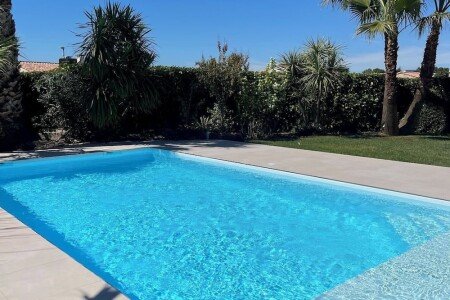 Maison chic, 4 chambres, avec piscine