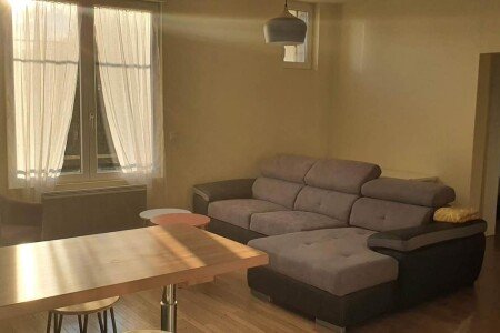 Gîte chic, 2 chambres, avec climatisation