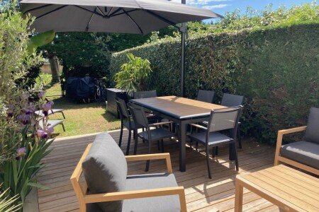 Maison 2 chambres, avec jacuzzi