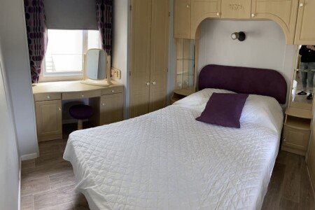 Camping / Mobil Home 2 chambres, avec piscine