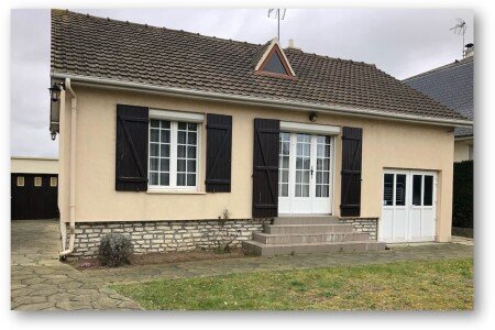 Gîte 2 chambres, avec jardin