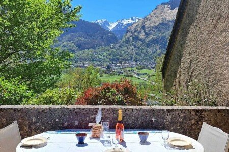 Maison 2 chambres, avec jardin