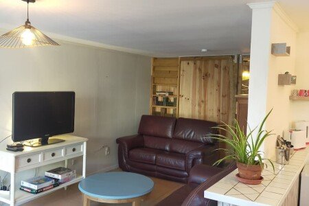 Maison 1 chambre, avec jardin