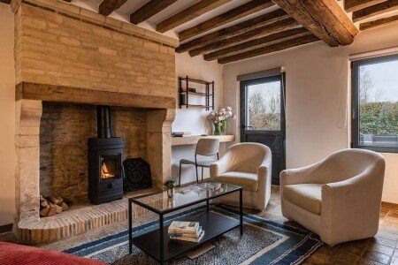 Maison 3 chambres, avec piscine