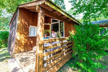 Chalet 1 chambre, avec jardin