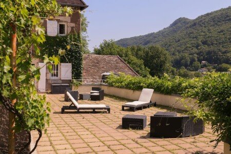 Maison 6 chambres, avec piscine