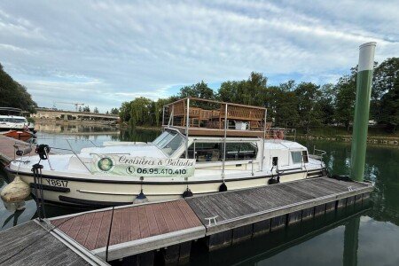 Bateau 1 chambre, avec climatisation