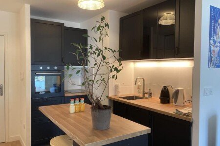 Apartment 1 bedroom, with wifi