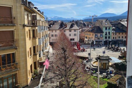 Appartement 1 chambre, avec wifi