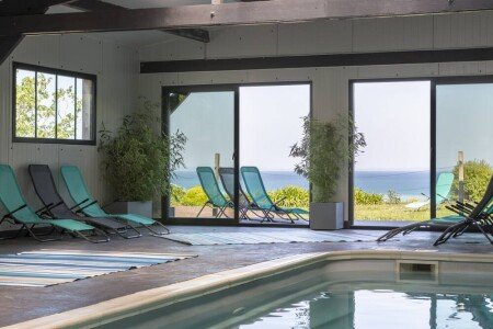 Bed and breakfast cozy, 1 chambre, avec piscine