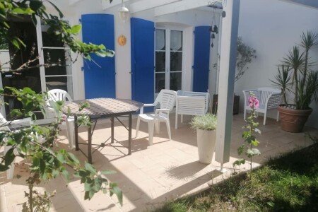 Maison 3 chambres, avec piscine