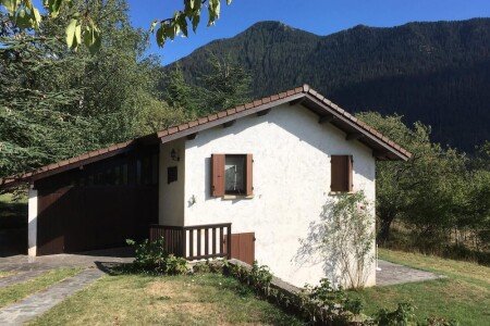 Chalet 2 chambres, avec jardin