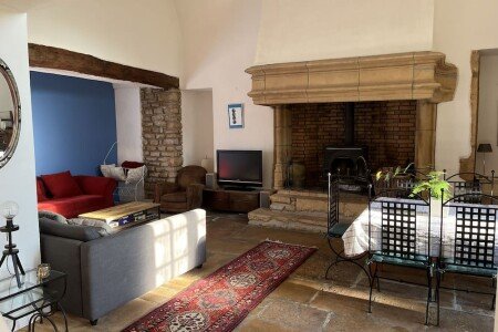 Château de charme, 1 chambre, avec cheminée