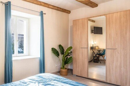 Gîte bien-être, 1 chambre, avec wifi