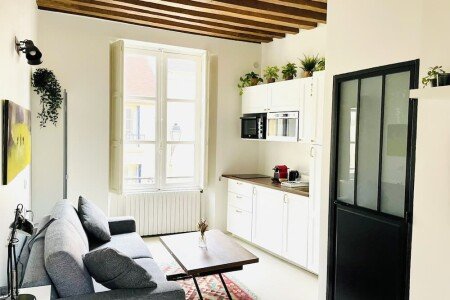Gîte authentique, 1 chambre, avec wifi