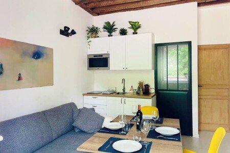 Gîte cozy, 1 chambre, avec wifi