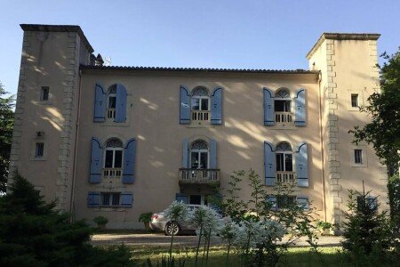 Château 8 chambres, avec jacuzzi