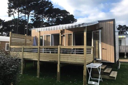 Mobil home 2 chambres