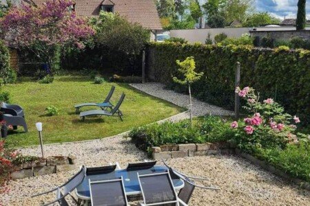 Maison traditionnelle, 3 chambres, avec jardin