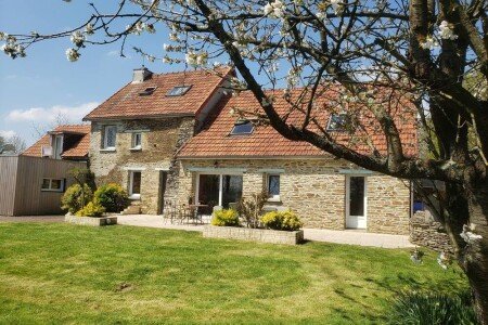 Maison de campagne 5 chambres, avec piscine