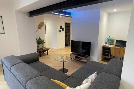 Appartement 1 chambre, avec jardin