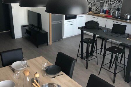 Gîte 3 chambres, avec piscine