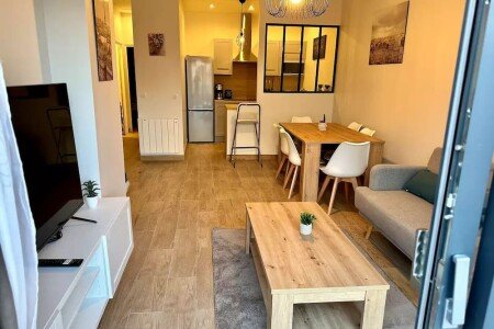 Appartement 2 chambres, avec wifi