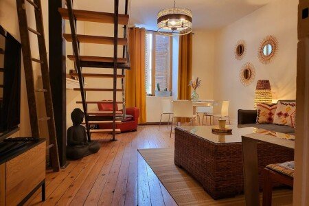 Gîte tout confort, 1 chambre, avec wifi