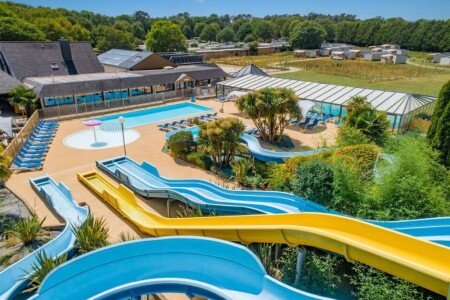 Mobil home cozy, 2 chambres, avec piscine