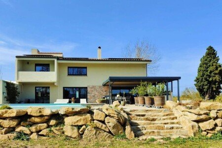 Villa d'architecte 4 chambres, avec piscine