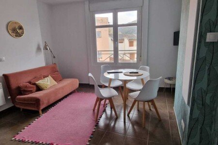 Apartment 2 bedrooms, with jacuzzi