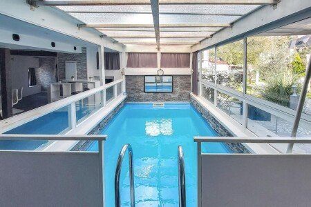Maison 3 chambres, avec jacuzzi