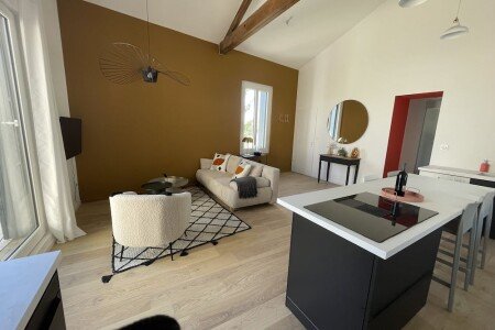 T3 traditionnel, 2 chambres, avec climatisation