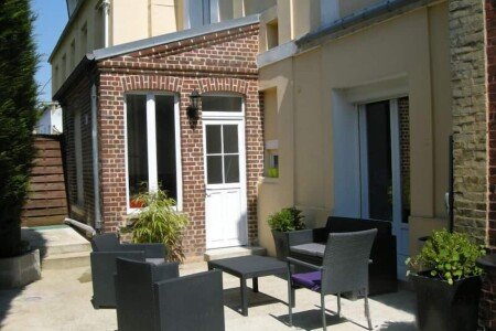 Gîte 2 chambres, avec cheminée