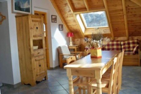 Chalet 2 chambres, avec jacuzzi