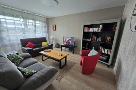 Gîte 2 chambres, avec wifi