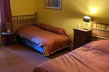 Maison cozy, 9 chambres, avec piscine