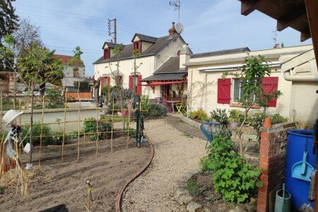 Maison 2 chambres, avec jardin