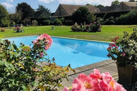 Studio 2 chambres, avec piscine