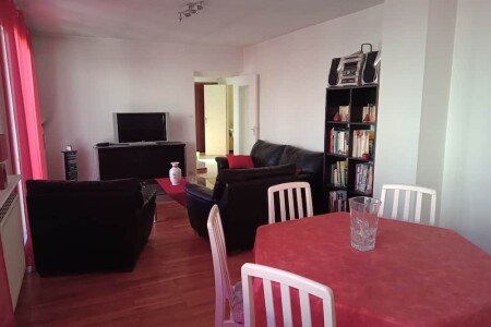 Appartement 2 chambres, avec wifi