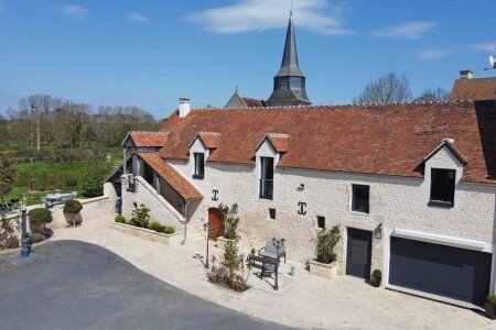 Maison 2 chambres, avec jardin