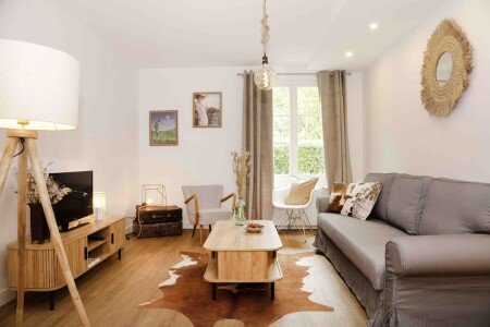 Gîte 4 chambres, avec climatisation